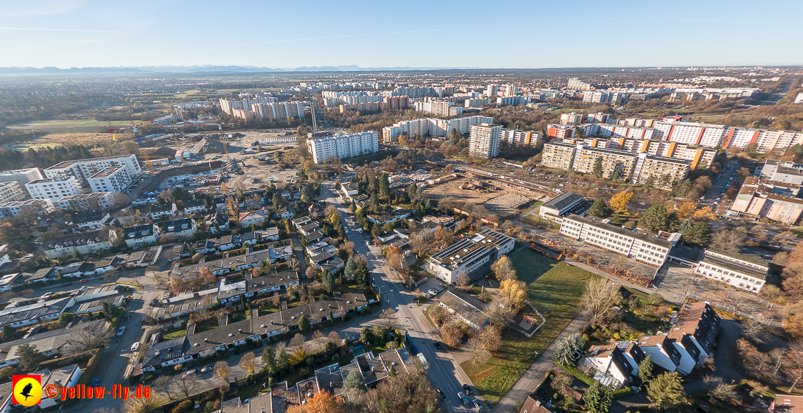 18.11.2020 - Grundschule am Karl-Marx-Ring in Neuperlach